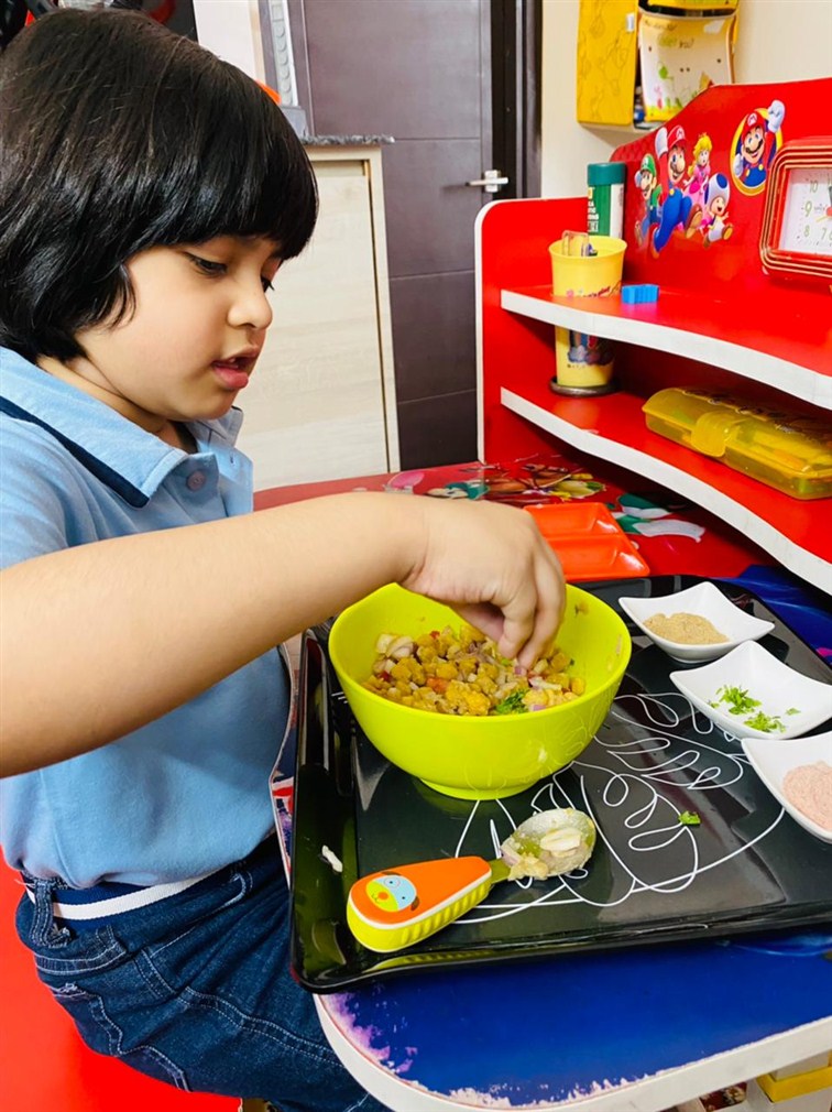 Chickpea Activity for Foundation Years – Smart Wonders School