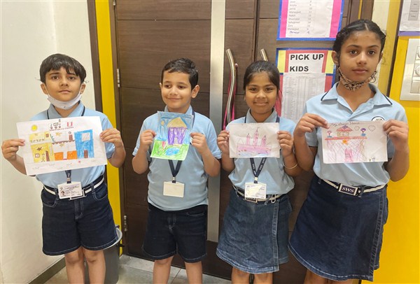 EVS Activities – Smart Wonders School