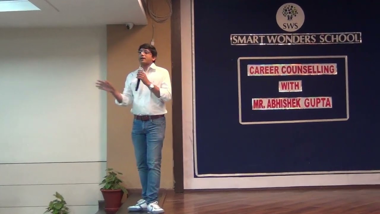 Career Counseling Session With Mr Abhishek Gupta Part 2 | Smart Wonder ...