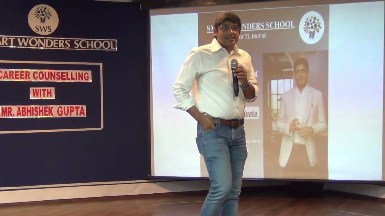 Career Counseling Session With Mr Abhishek Gupta Part 3 | Smart Wonder ...