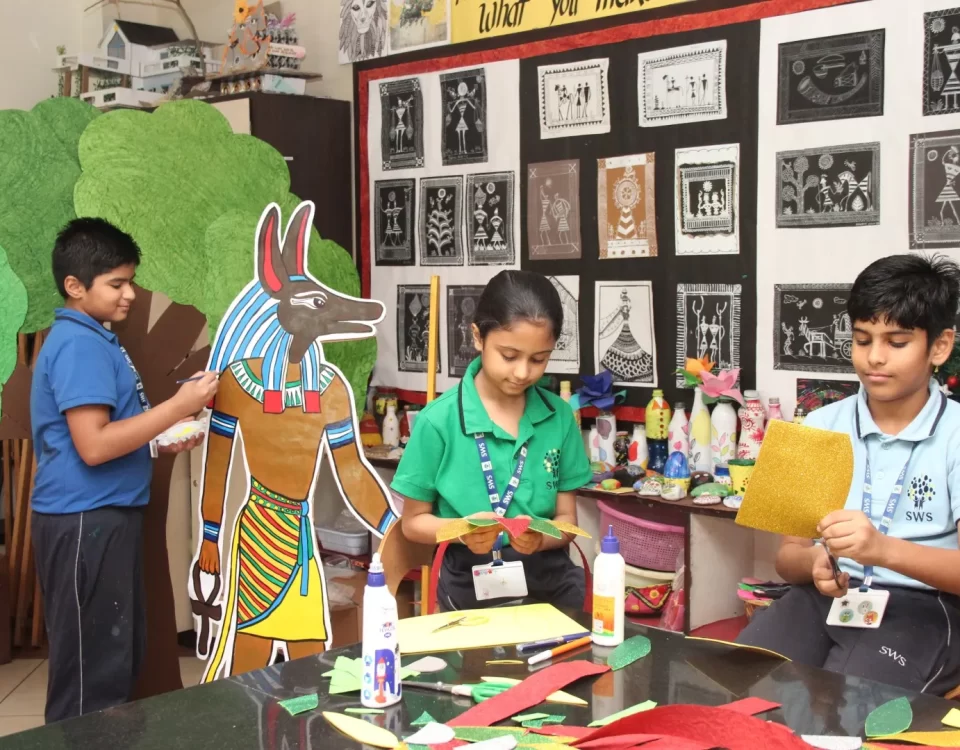 The Fine Arts studio