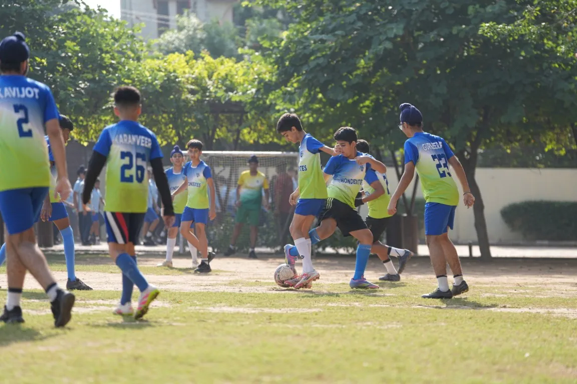 Football - Smart Wonder School, Mohali